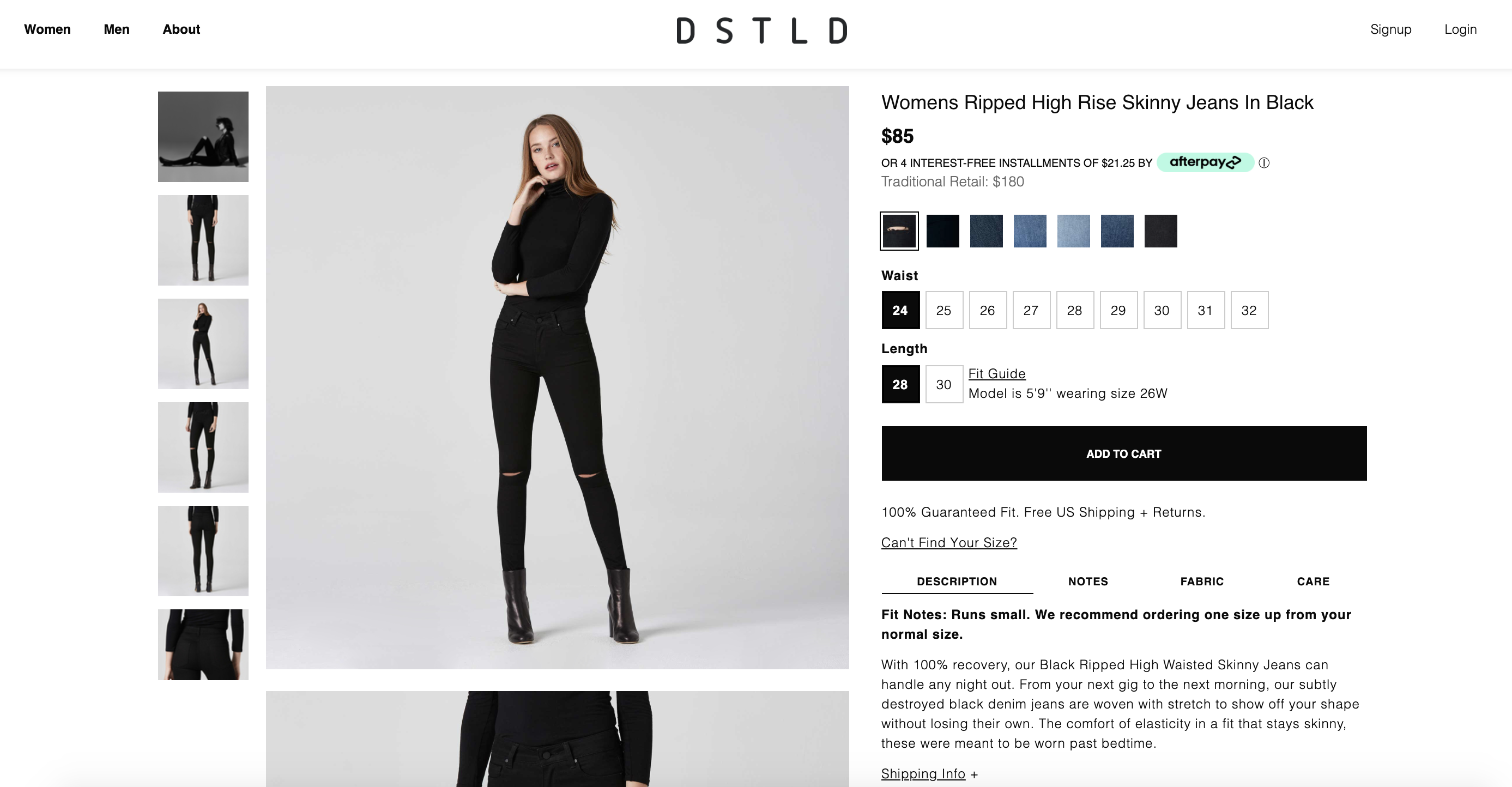 DSTLD-website-homepage