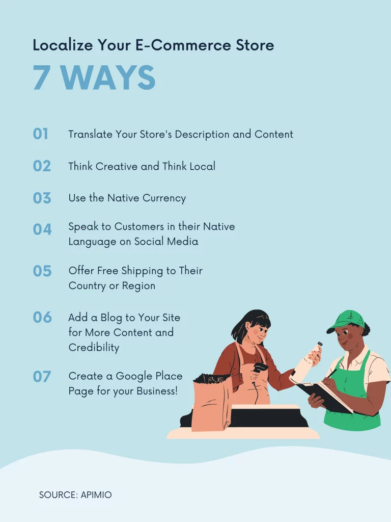 local stores ecommerce products vendors google business management image infographic