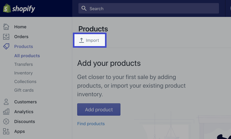 shopify-import-products-csv
