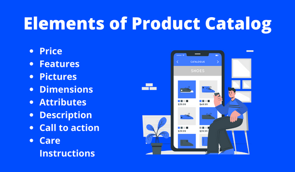 product catalogs elements