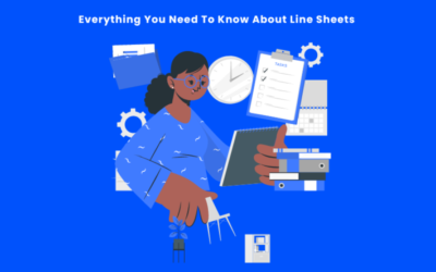 What is a Line Sheet? & How to create Perfect Line Sheets