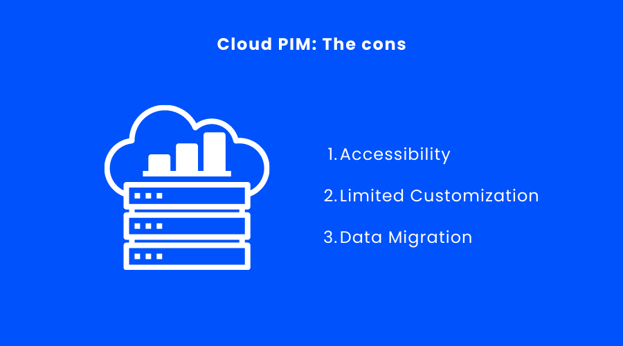 Cons of Cloud PIM