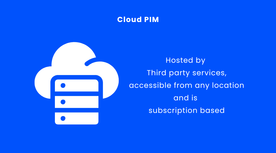 Cloud PIM definition