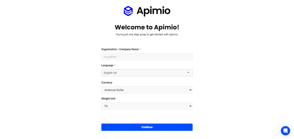 welcome to Apimio