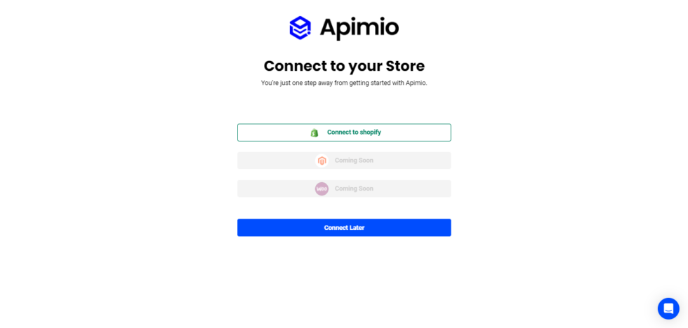Connect to your store