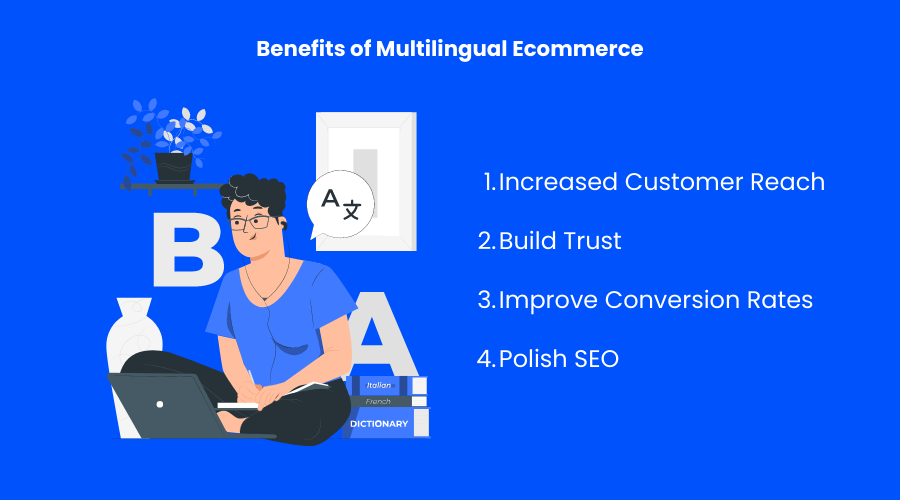 benefits of multilingual ecommerce