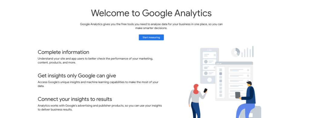 Google analytics, marketing tool