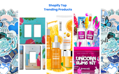 Shopify Bestsellers: Top 17 Trending Products