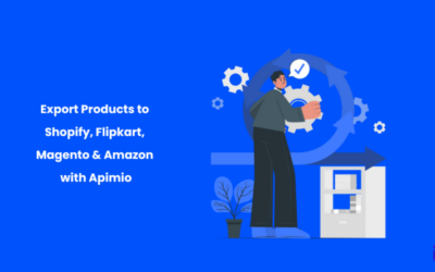 How to Export Products to Shopify, Flipkart, Magento & Amazon with Apimio
