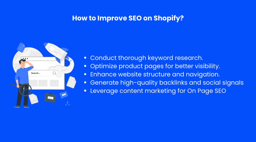 How to improve Seo on shopify?