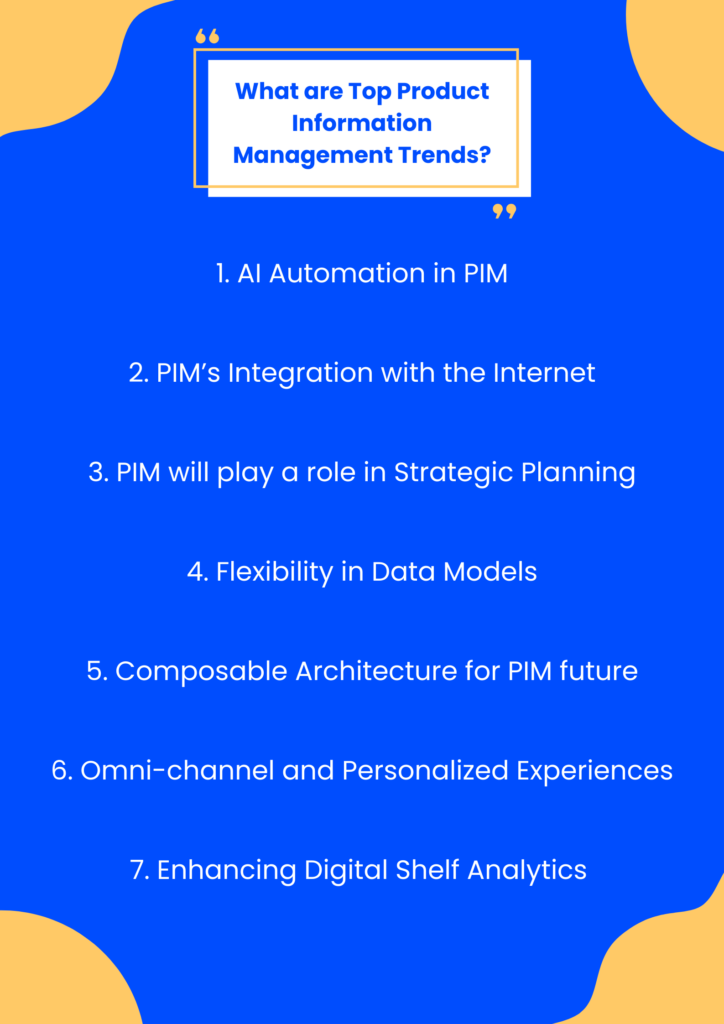 product information management trends