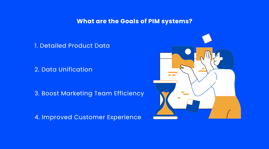 Goals of product information management 