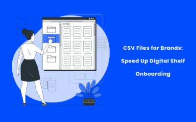 CSV Files for Brands: Speed Up Digital Shelf Onboarding