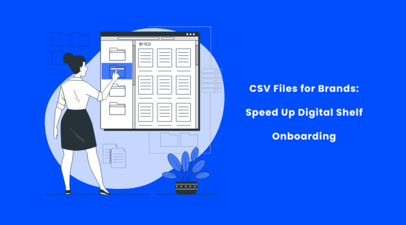 CSV files for brands