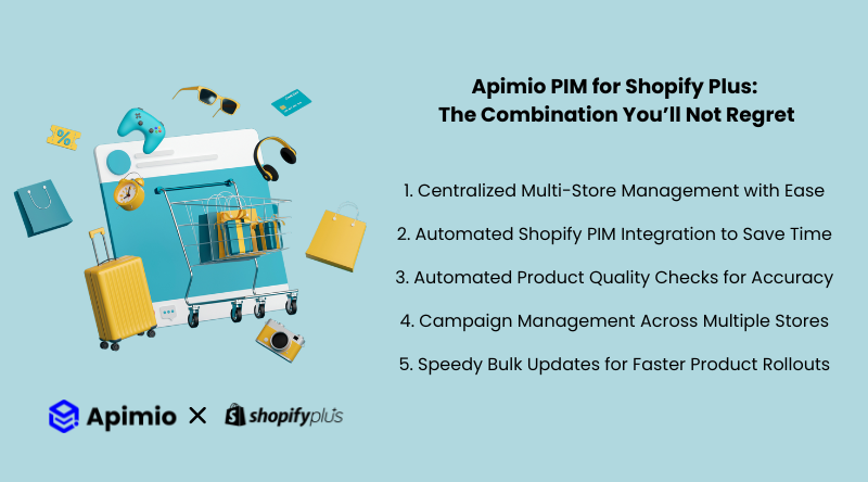 Apimio PIM for Shopify Plus